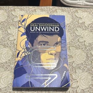 Neal Shusterman -Unwind book 1 In The Unwind Dystology